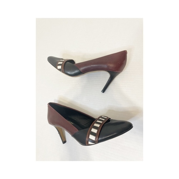 Rebecca Minkoff Colorblock Heels - Picture 1 of 7